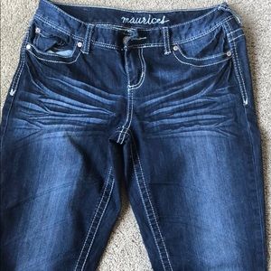Maurices Jeans Straight Leg